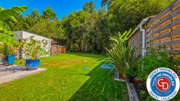 Mios (33380) Villa rénovée 2 chambres (possiblité 3) sur terrain de 440 m2