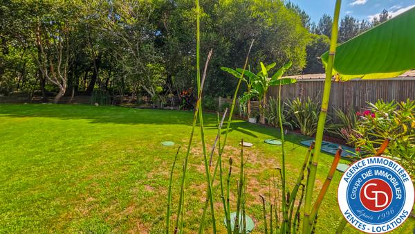 Mios (33380) Villa rénovée 2 chambres (possiblité 3) sur terrain de 440 m2