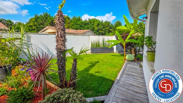 Mios (33380) Villa rénovée 2 chambres (possiblité 3) sur terrain de 440 m2