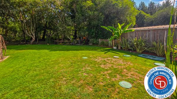 Mios (33380) Villa rénovée 2 chambres (possiblité 3) sur terrain de 440 m2