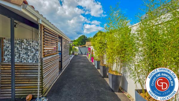 Mios (33380) Villa rénovée 2 chambres (possiblité 3) sur terrain de 440 m2