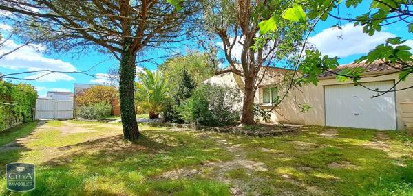 Maison à vendre 5 pièces 106m² Saujon (17600)
