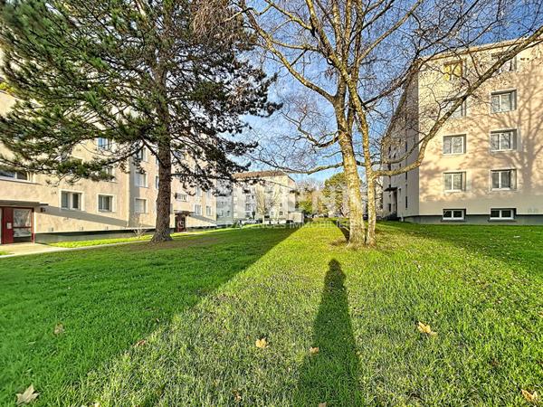 Appartement Taverny F3 56,17m² avec cave et stationnement