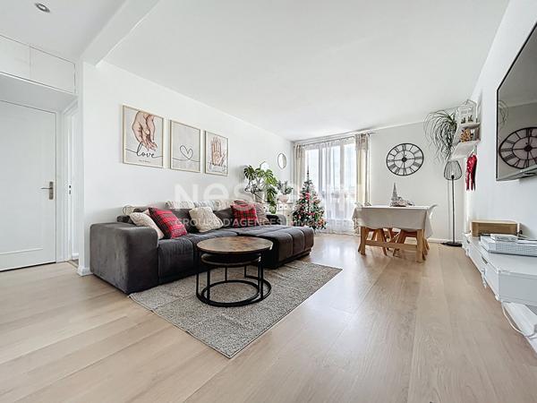 Appartement Taverny F3 56,17m² avec cave et stationnement