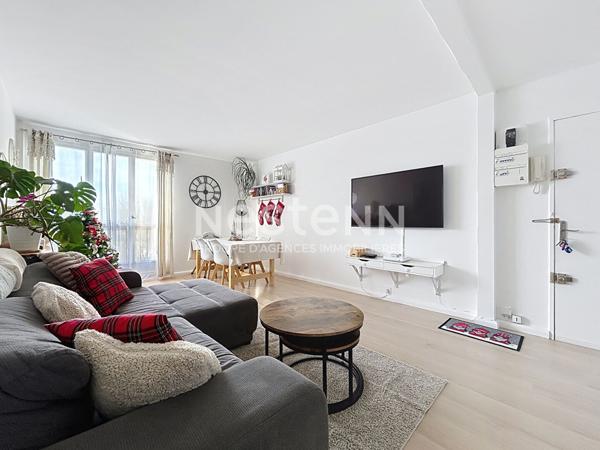 Appartement Taverny F3 56,17m² avec cave et stationnement