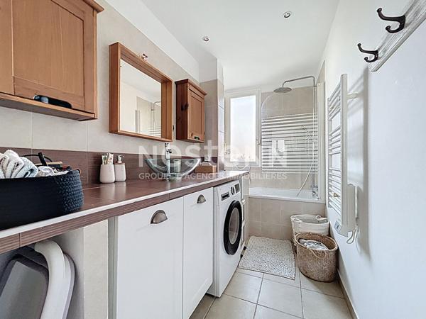 Appartement Taverny F3 56,17m² avec cave et stationnement