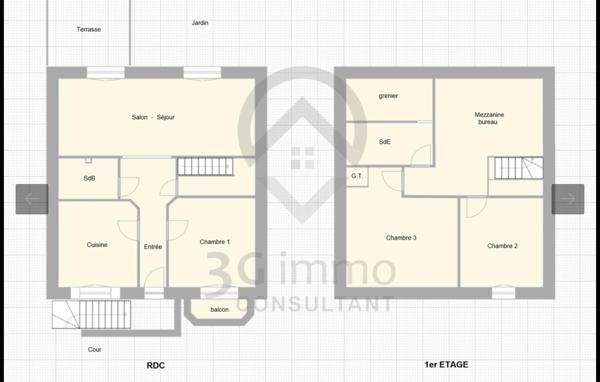 Vente / Maison de ville