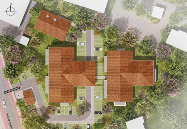 Appartement 3 pièces - 64 m²