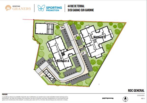 Appartement 3 pièces - 64 m²