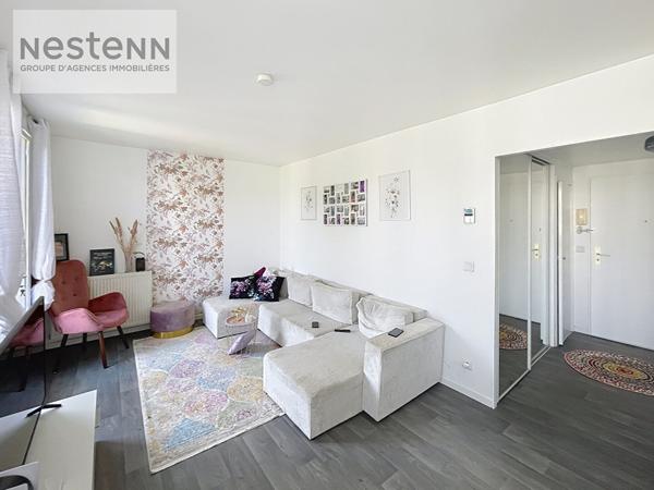 Duplex Saint Gratien 3 pieces 65 m2 avec box et parking / dernier etage