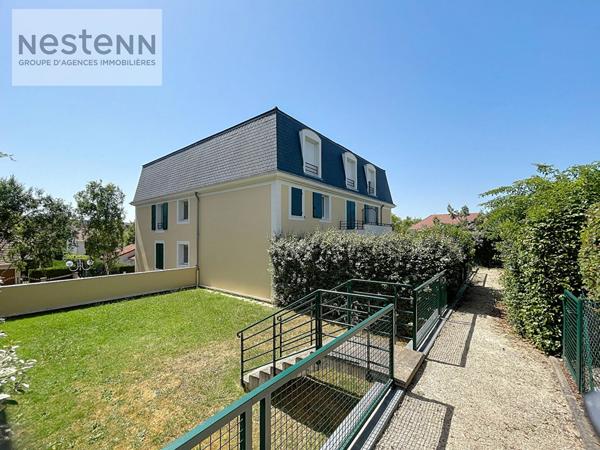 Duplex Saint Gratien 3 pieces 65 m2 avec box et parking / dernier etage