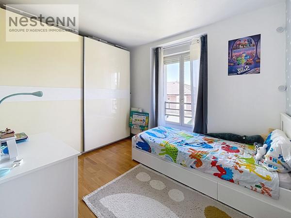 Duplex Saint Gratien 3 pieces 65 m2 avec box et parking / dernier etage