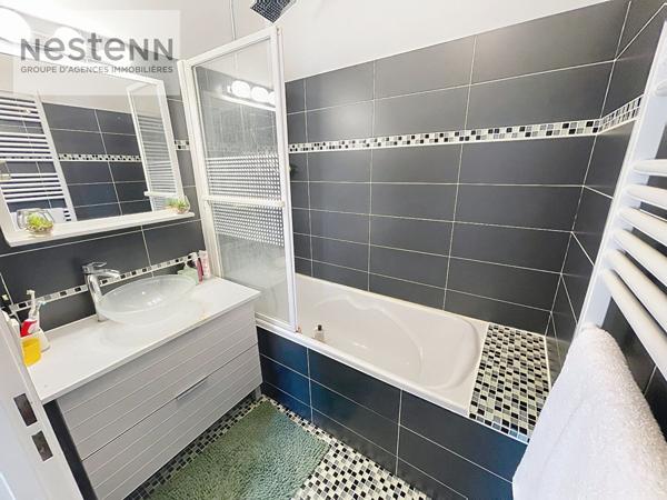 Duplex Saint Gratien 3 pieces 65 m2 avec box et parking / dernier etage