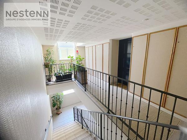 Duplex Saint Gratien 3 pieces 65 m2 avec box et parking / dernier etage