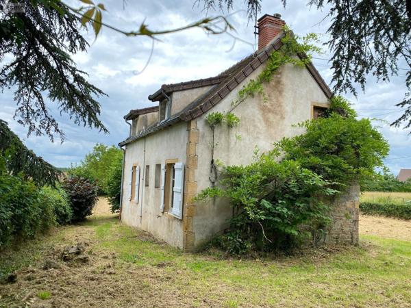 Maison à vendre à Poisson en Saône-et-Loire (71600), ref : M-E-BA