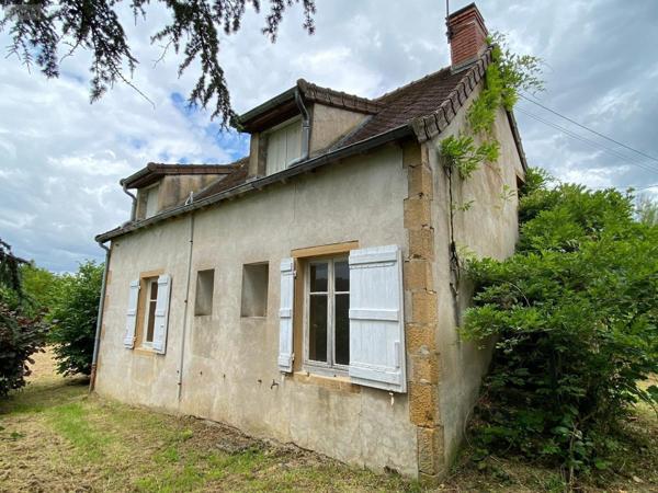 Maison à vendre à Poisson en Saône-et-Loire (71600), ref : M-E-BA