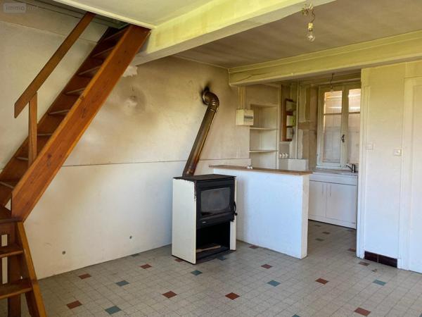 Maison à vendre à Poisson en Saône-et-Loire (71600), ref : M-E-BA