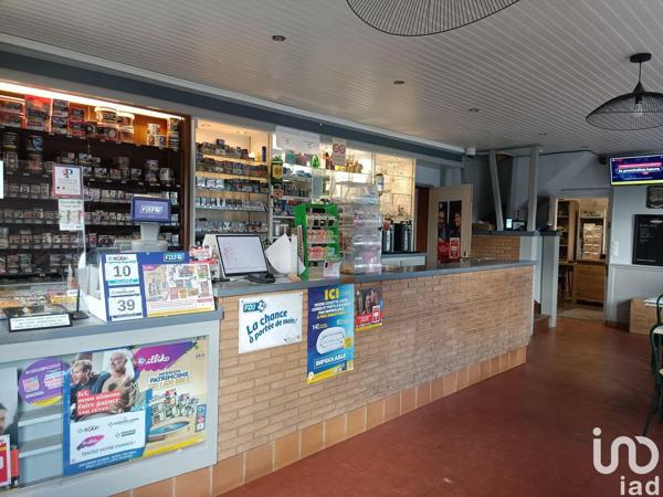 Bar-tabac à vendre 146 m² Fresnoy-Folny