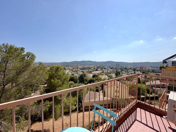 Appartement T3/4 - LA LOUVE - Balcon - 83300 Draguignan - Réf 87280483