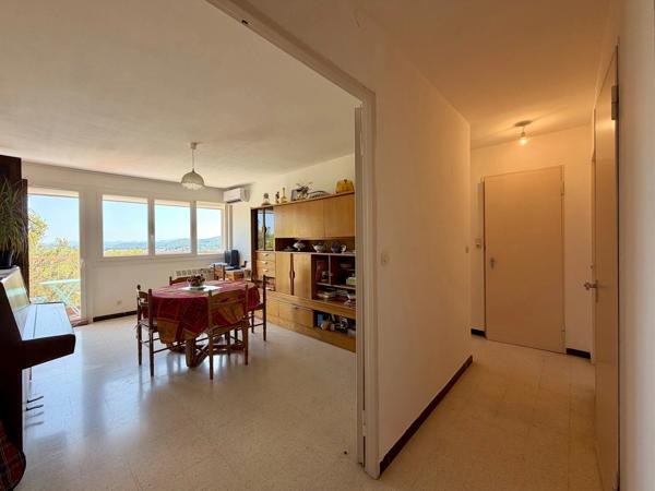 Appartement T3/4 - LA LOUVE - Balcon - 83300 Draguignan - Réf 87280483