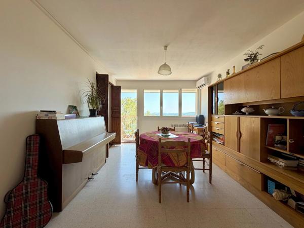 Appartement T3/4 - LA LOUVE - Balcon - 83300 Draguignan - Réf 87280483
