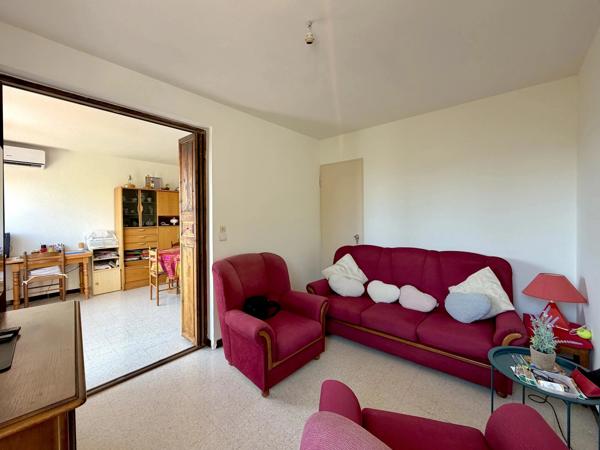 Appartement T3/4 - LA LOUVE - Balcon - 83300 Draguignan - Réf 87280483