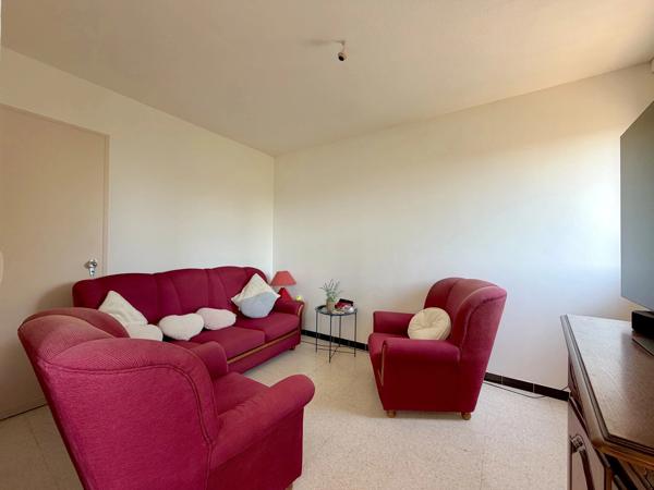 Appartement T3/4 - LA LOUVE - Balcon - 83300 Draguignan - Réf 87280483