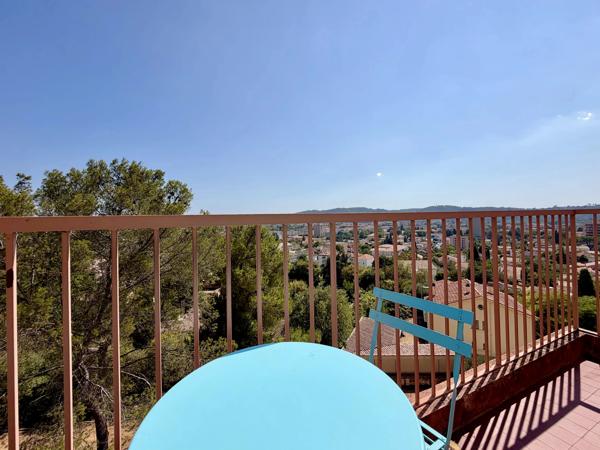 Appartement T3/4 - LA LOUVE - Balcon - 83300 Draguignan - Réf 87280483