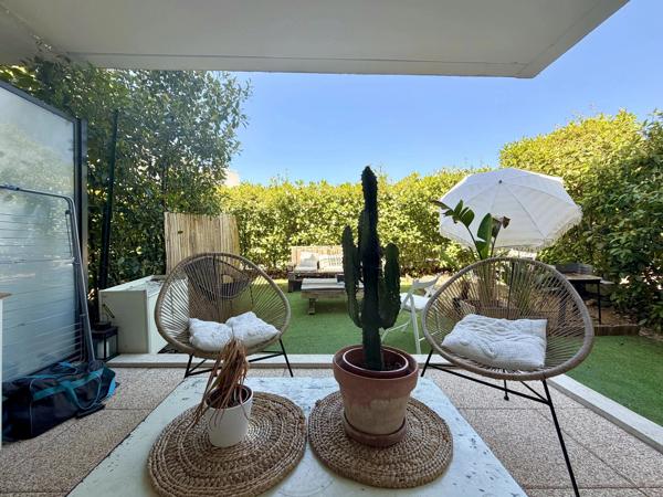 Appartement T2 – Terrasse – Jardin – Place de de stationnement - 83300 Draguignan - Réf 87087913