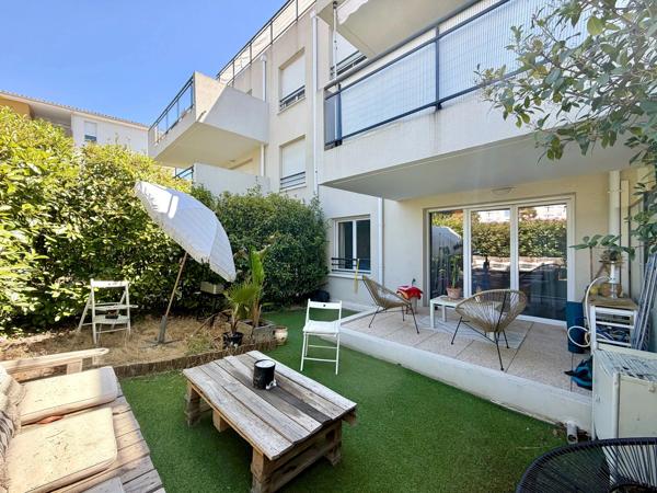 Appartement T2 – Terrasse – Jardin – Place de de stationnement - 83300 Draguignan - Réf 87087913
