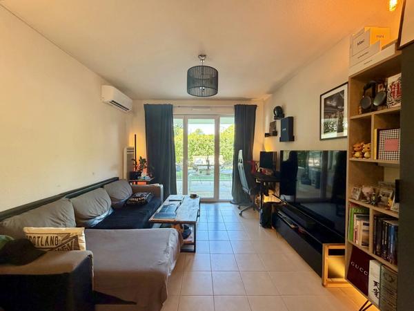 Appartement T2 – Terrasse – Jardin – Place de de stationnement - 83300 Draguignan - Réf 87087913