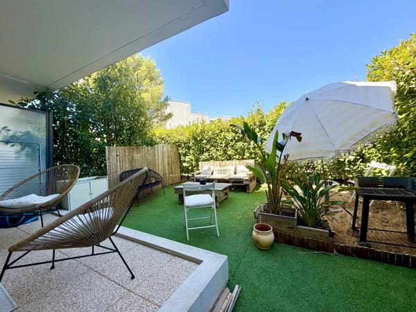Appartement T2 – Terrasse – Jardin – Place de de stationnement - 83300 Draguignan - Réf 87087913