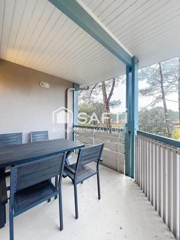 Appartement T3-au cœur de la Pinède -LACANAU OCÉAN