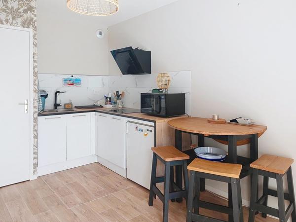 STUDIO AVEC BALCON, PARKING ET CAVE - 24M2 - SAINT- GEORGES-DE-DIDONNE (17110)