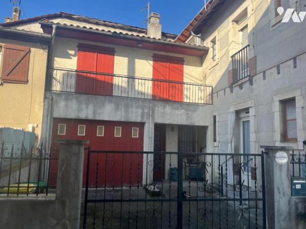 MAISON DE VILLE AVEC DEPENDANCE