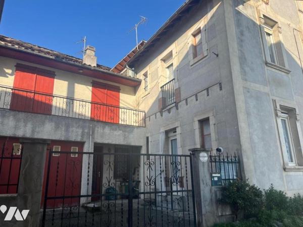 MAISON DE VILLE AVEC DEPENDANCE