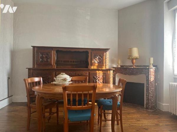 MAISON DE VILLE AVEC DEPENDANCE