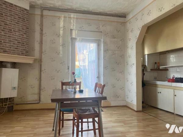 MAISON DE VILLE AVEC DEPENDANCE