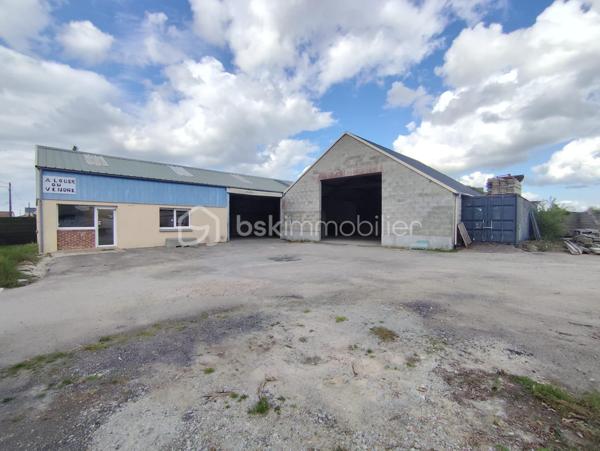 Local commercial de 450 m²