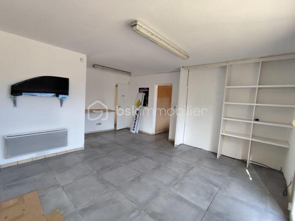 Local commercial de 450 m²