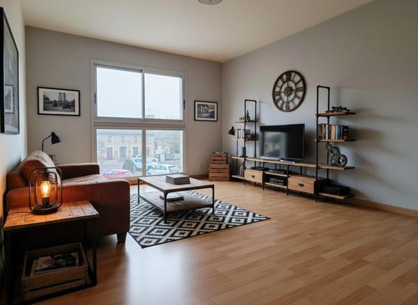 T2 en plein coeur de Castelginest