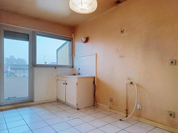 T2 en plein coeur de Castelginest