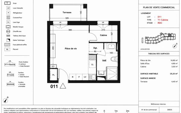 Appartement à vendre