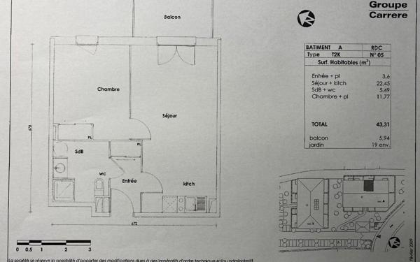 Appartement à vendre