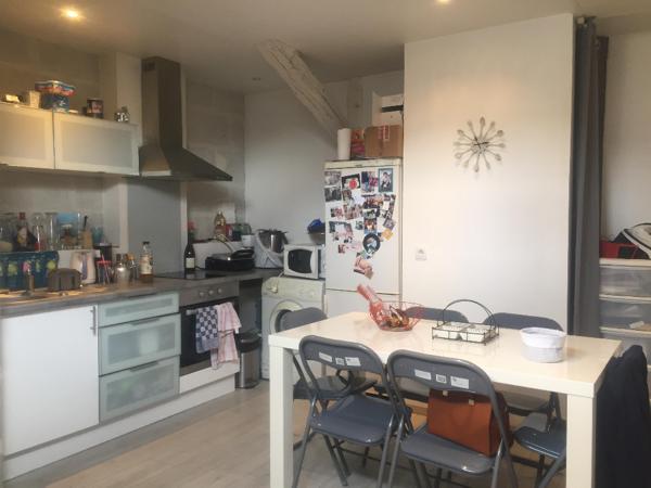 Centre-ville, appartement rénové