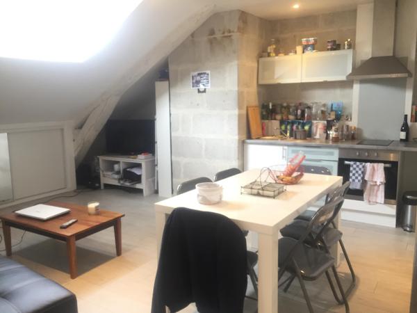 Centre-ville, appartement rénové