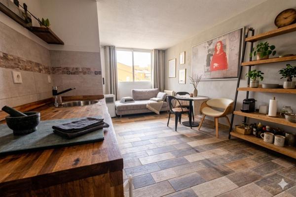 Appartement T2  rénovée 25.21 M² - Narbonne Plage