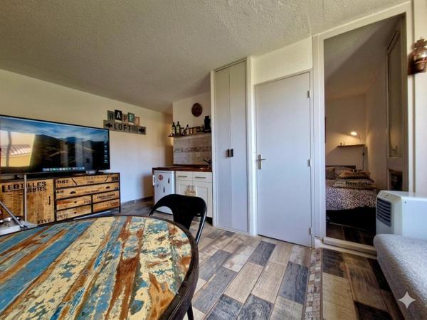 Appartement T2  rénovée 25.21 M² - Narbonne Plage