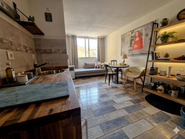 Appartement T2  rénovée 25.21 M² - Narbonne Plage