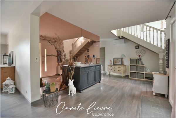 Maison 167 m² à vendre 7 pièces, terrain 2000 m² + garage